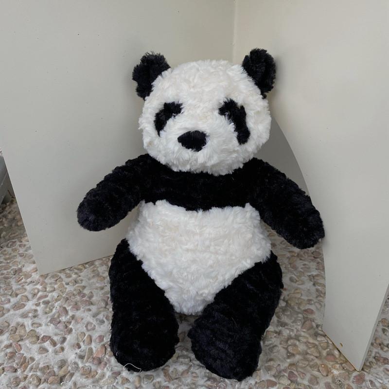 

Plush Stuffed Panda Toy Aniaml Doll Room Decoration Kids Birthday Gift Cotton Pp 35cm
