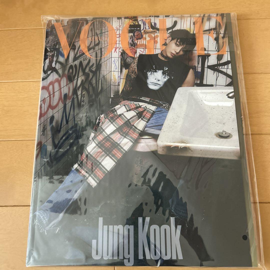 

[USED] VOGLE Korea jungkook