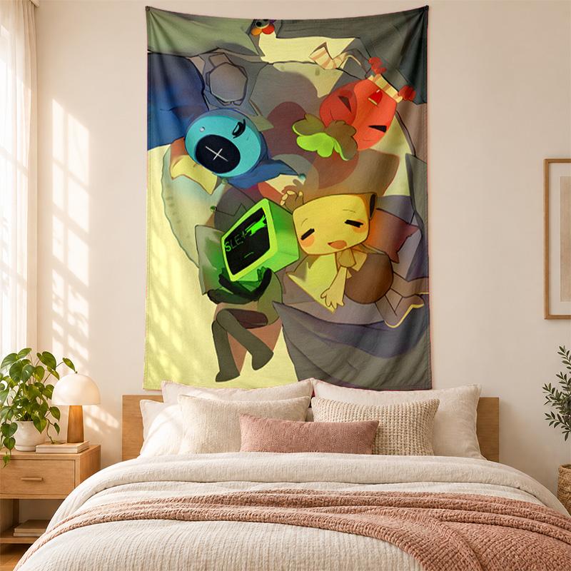 Dandys World Tapestry Highquality for Decorating Living Room Bedroom Dorm Walls Ideal As Bedroom Wallart Orholiday Gift