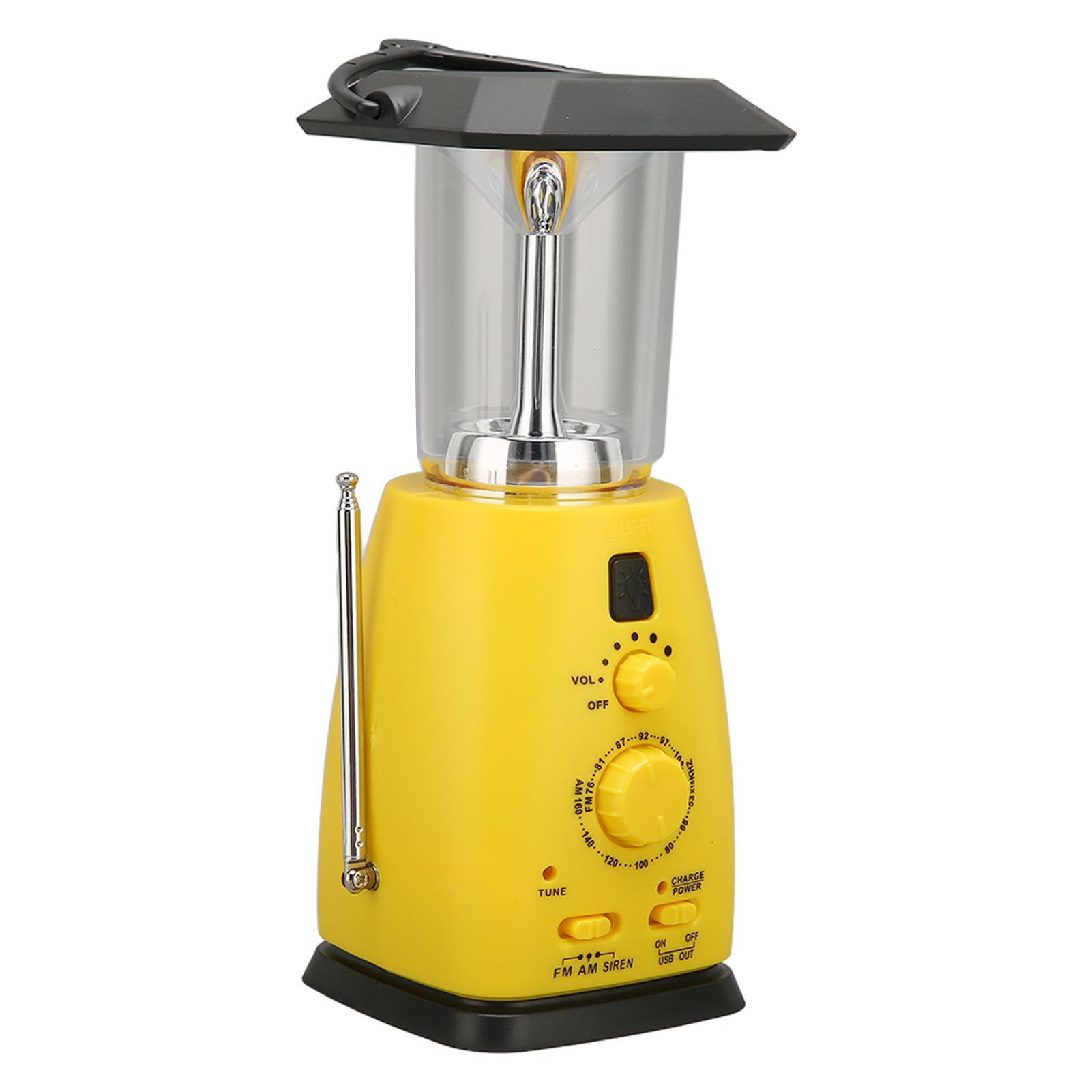 

Солнечная радиостанция с ручным приводом AM FM Портативное солнечное аварийное радио со светодиодной подсветкой для улицы