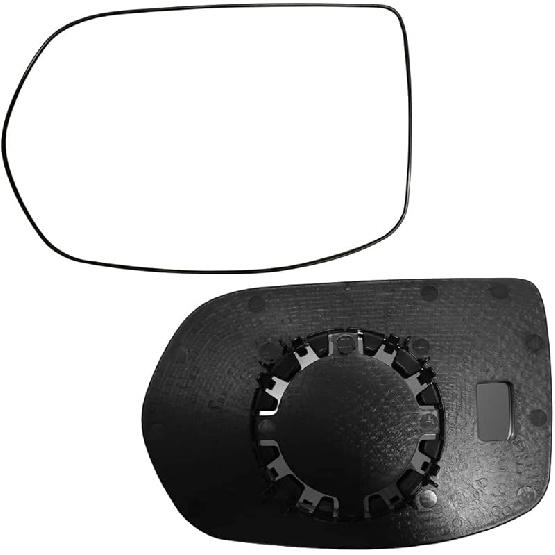 SCITOO Driver Side Mirror Glass Fit For 1999-2006 For Chevy Silverado Pickup 2007 For Chevy Silverado Pickup 2000 For Chevy Suburban 2001-2006 For