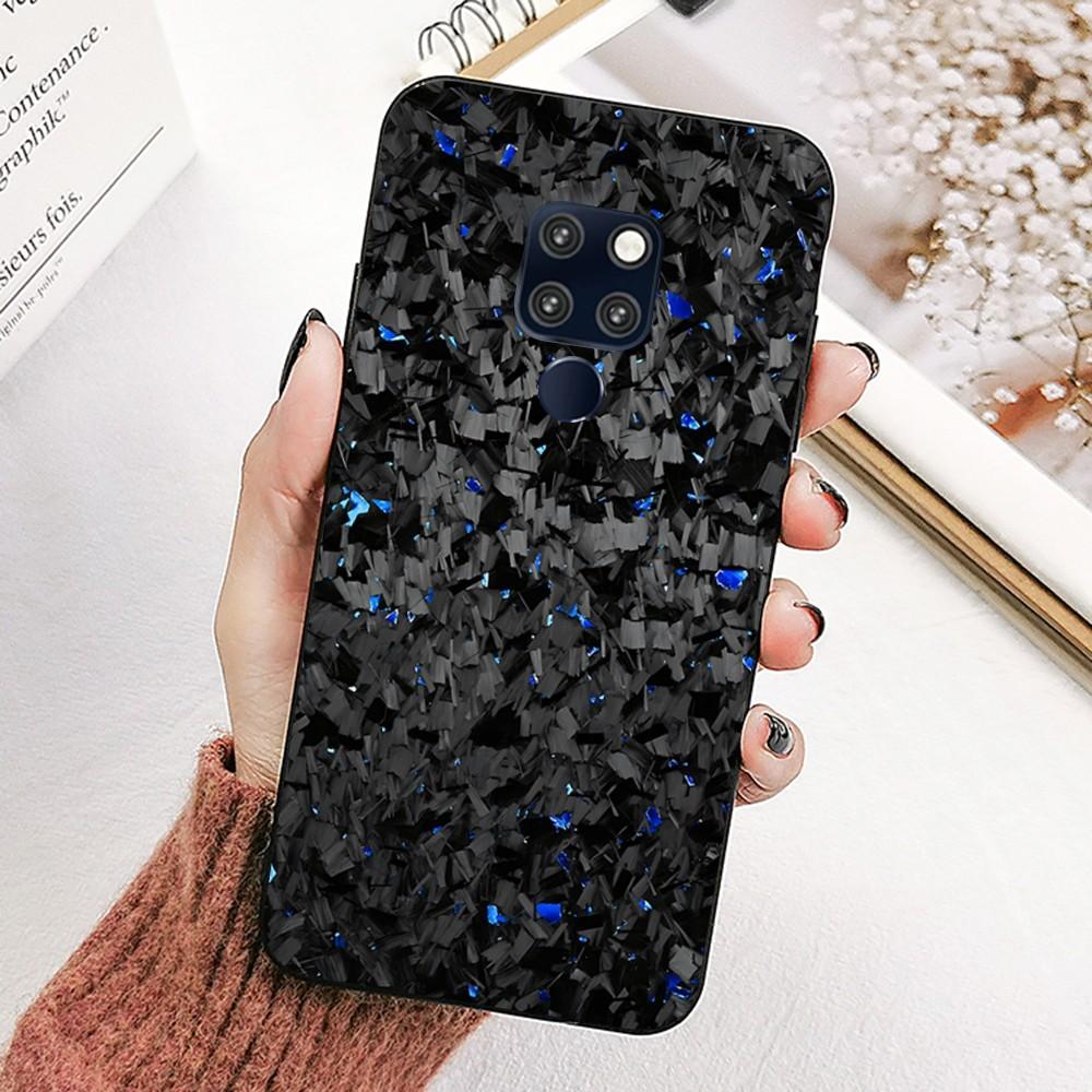 

Чехол для телефона из кованого углеродного волокна с покрытием для Huawei Mate 10 20 30 40 50 Lite Pro Nova 3 3i 5 6 SE 7 Pro 7SE Huawei Mate 40