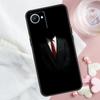 Man Suit Shirt Tie For Realme 13 12 10 11 14 Pro Plus GT 6T 6 5 GT7 Pro C55 C51 C21Y C25S C75 C61 C53 C67 Case