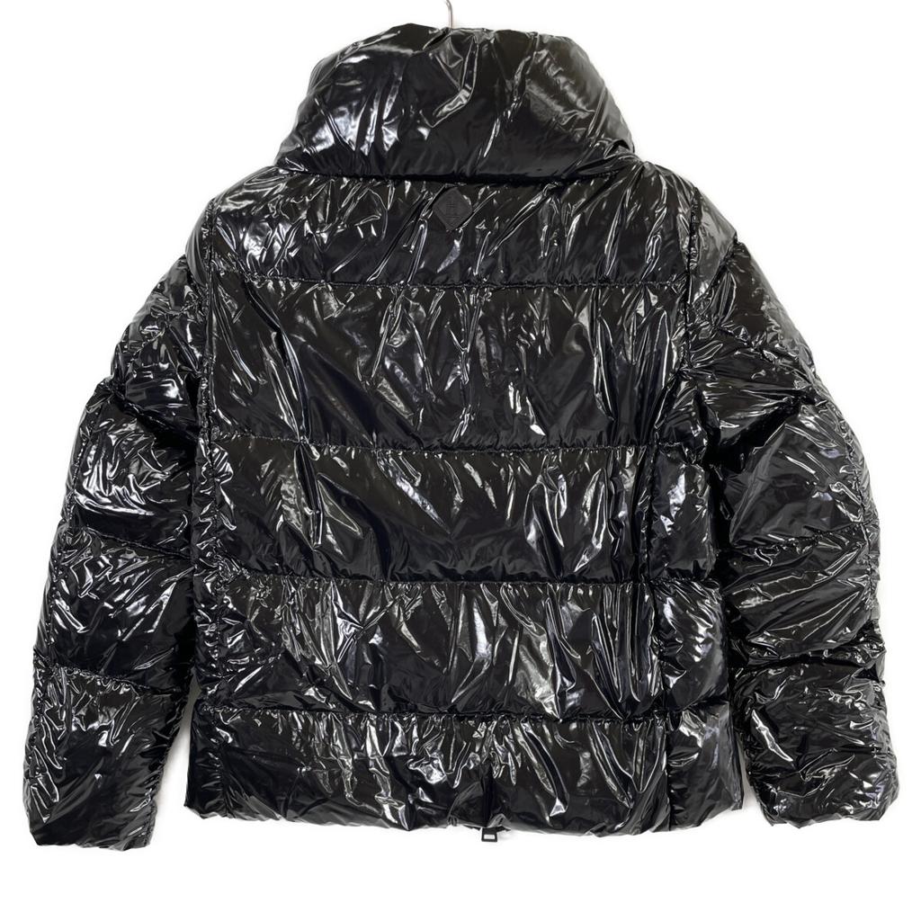 Herno 24AW PI001946D-12220Z‐9300 Black Nylon Down Jacket Jacket 40 blackUsed