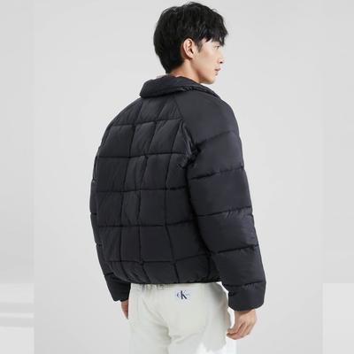 Puffer Jacket Coat Men's Space Black J324058-BEH