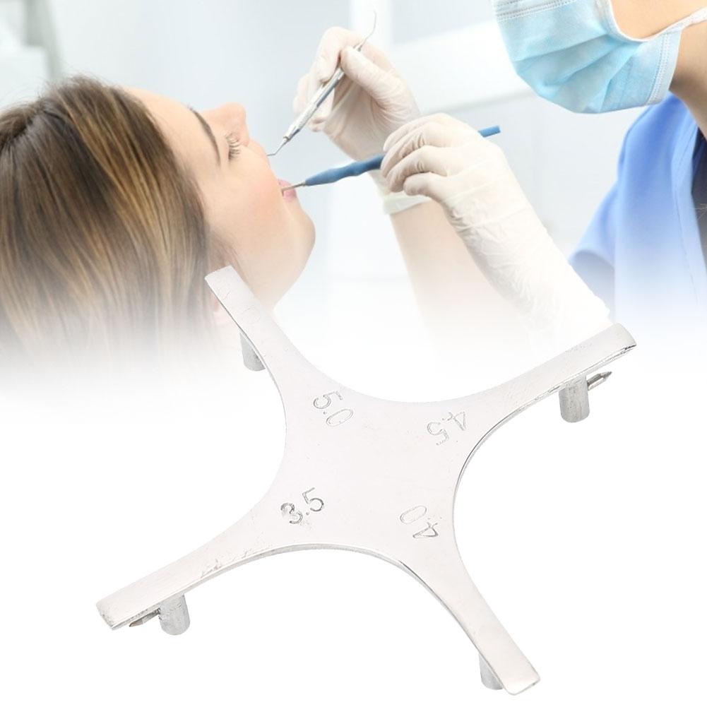 Diş Ortodontik Braket Konum Ölçer Yüksek Hassasiyetli Diş Hekimi Aleti