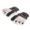 Adult Size 10 Black Goalkeeper Gloves Anti Slip Soccer Goalkeeper Gloves Football Training Match Gloves