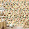 Ladybugs Cream and Beige Wallpaper for Living Room and Bedroom 50x1000