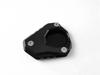 Motorcycle CNC Aluminum Side Stand Enlarger Plate Kickstand Enlarge Extension for KAWASAKI NINJA400