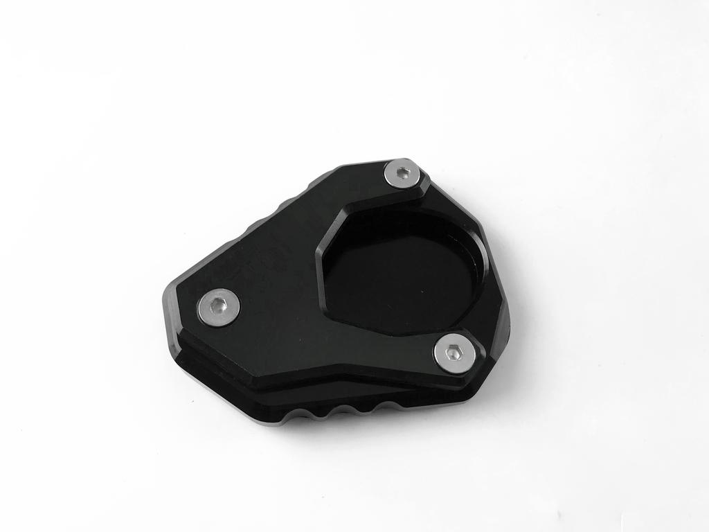 Motorcycle CNC Aluminum Side Stand Enlarger Plate Kickstand Enlarge Extension for KAWASAKI NINJA400