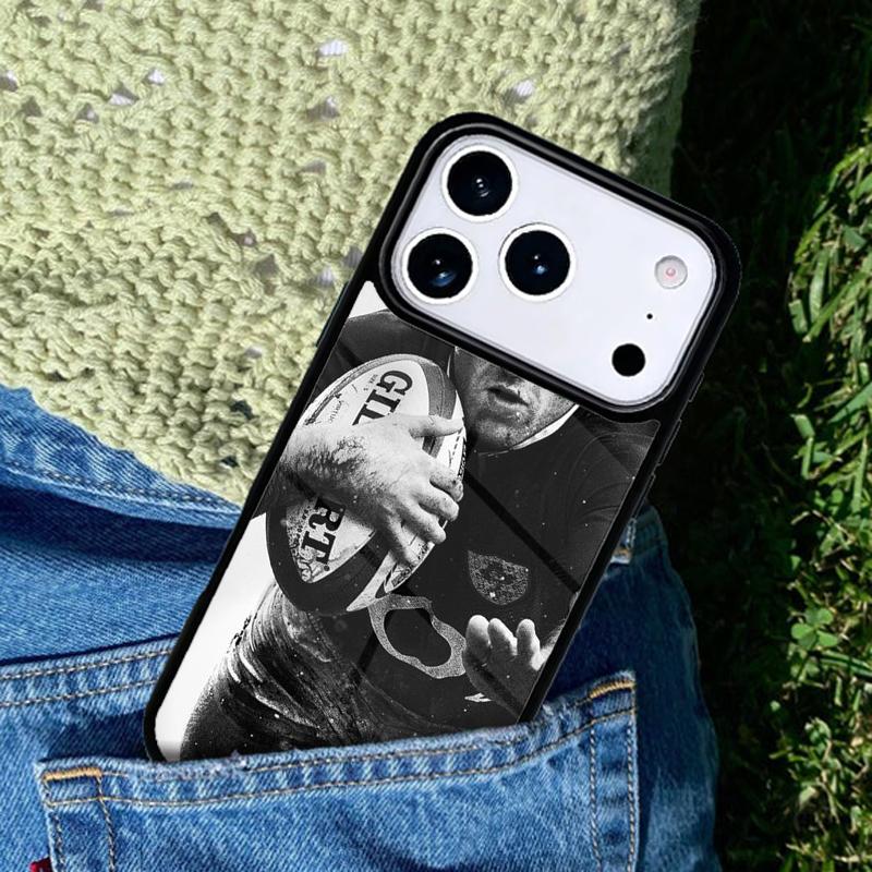 Keep Calm and Play Rugby Phone Case For iPhone 17 AIR 16 Pro Max 15 14 Pro 11 12 13 Shockproof Silicone Cover iPhone 15 Pro Max