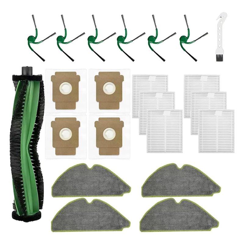A71G-For Irobot Roomba 111 Combo/111 Combo+ 11Pcs Maintenance Accessories Kit For Vacuum Cleaner