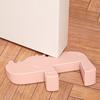 Door Slam Stopper Silicone Door Pinch Guard Animal Shape Door Wedge Door Stopper Prevents Slamming on Heavy Doors for Baby Safety Pet Friendly Home