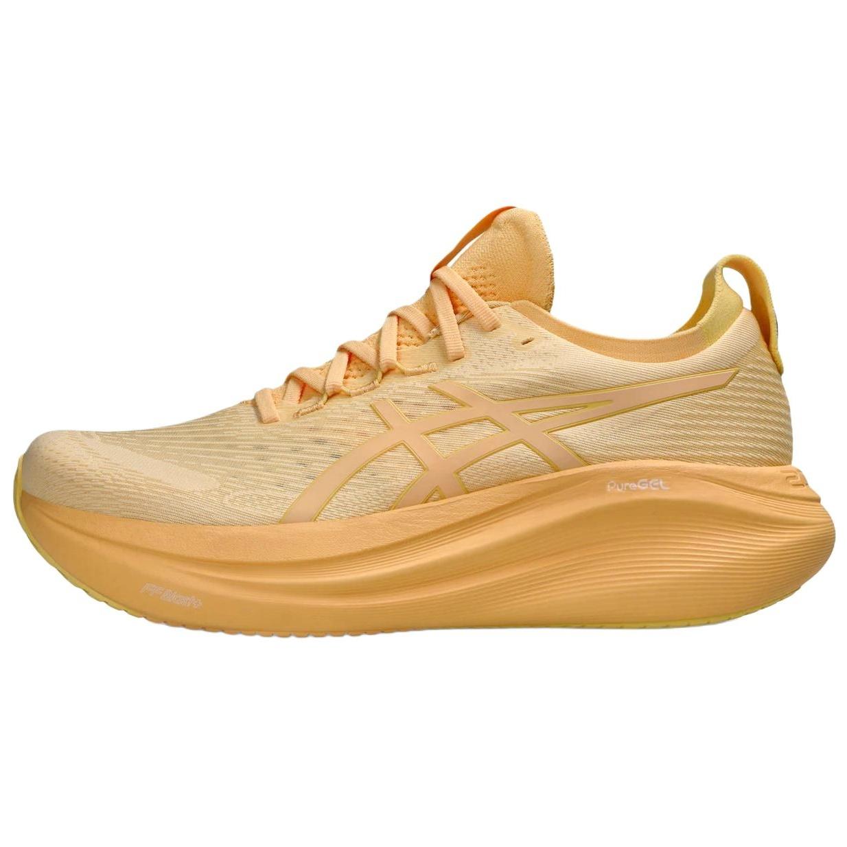 ASICS Gel-Nimbus 27 Lite Show Light Orange Men s 1011C033-800 EU 43.5