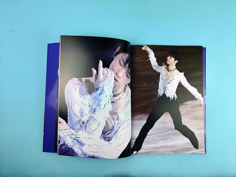 Album Pittorico Firmato Aggiornato Hanyu Yuzuru Libro Album Fotografico Pattinatore Artistico Giapponese Photobook Libro da Collezione per Fan