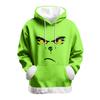 Women's Casual Fashion Print Long Sleeve Hooded Sweatshirt Top
