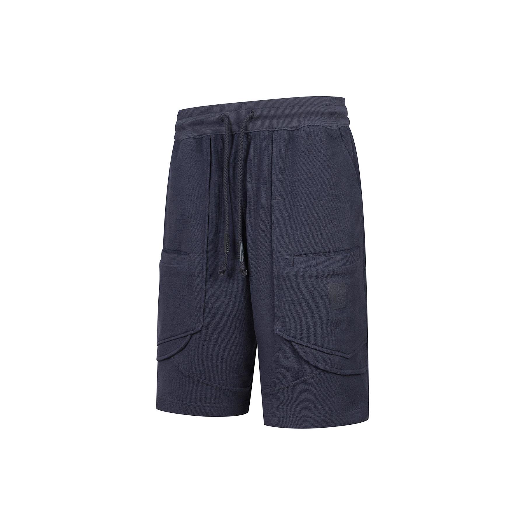 Li Ning Li Ning X Jackie Chan Shorts Men s Black AKST027-3 S