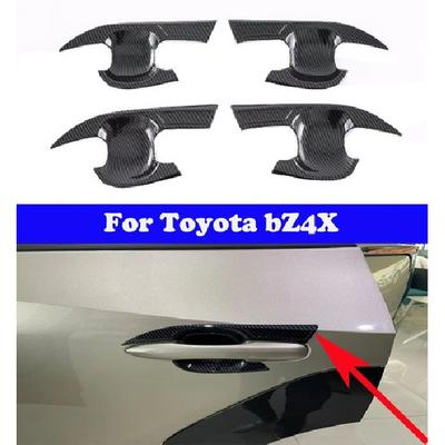 4 Car Door Handle Decorative Panel For Toyota bZ4X -2024-2025
