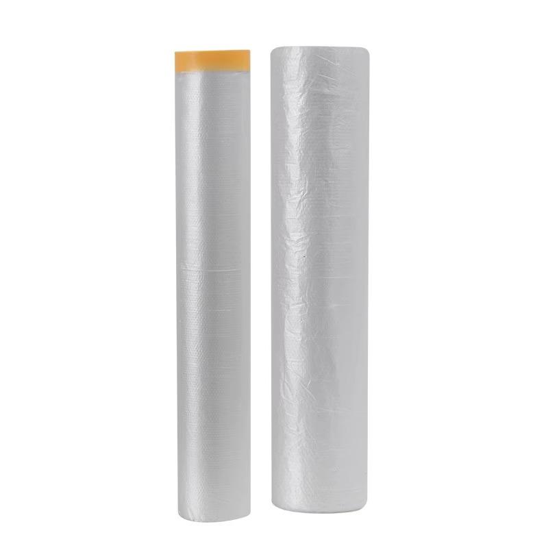 Dustproof Disposable Furniture Cover - Plastic Film for Renovation and Household Protection