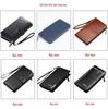 Men's Long Wallet - European & American Style, Multi-functional Card Holder, High-Capacity Clutch