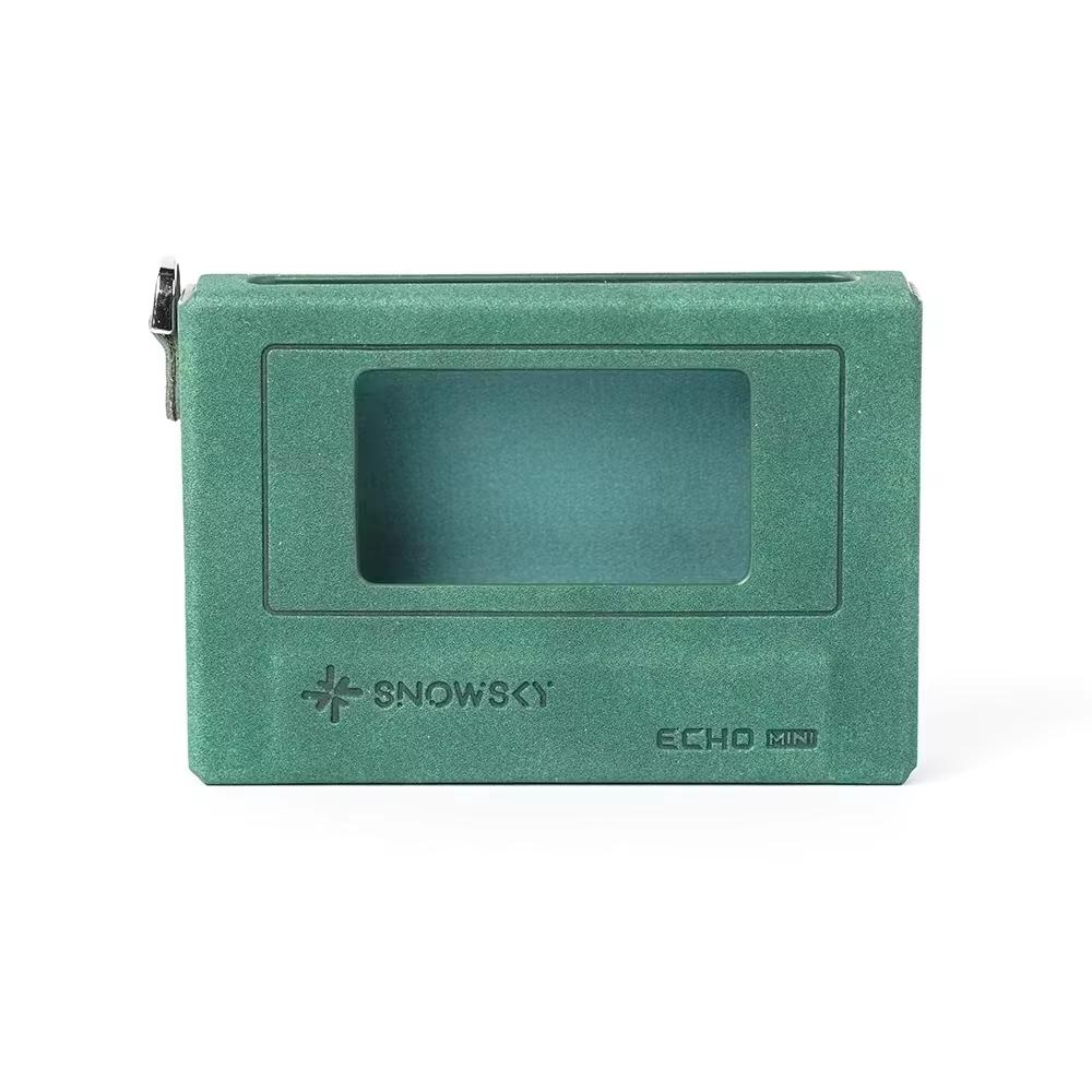 FIIO SNOWSKY Echo Mini Music Payer Protective Case Portable SK-ECHO MP3 Player Protective Case Portable PU Retro Colorful Case
