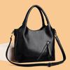 Modische Kunstleder-Umhängetasche für Damen, Handtasche mit großem Fassungsvermögen, Retro-Umhängetasche geeignet für den täglichen Gebrauch und zum Einkaufen