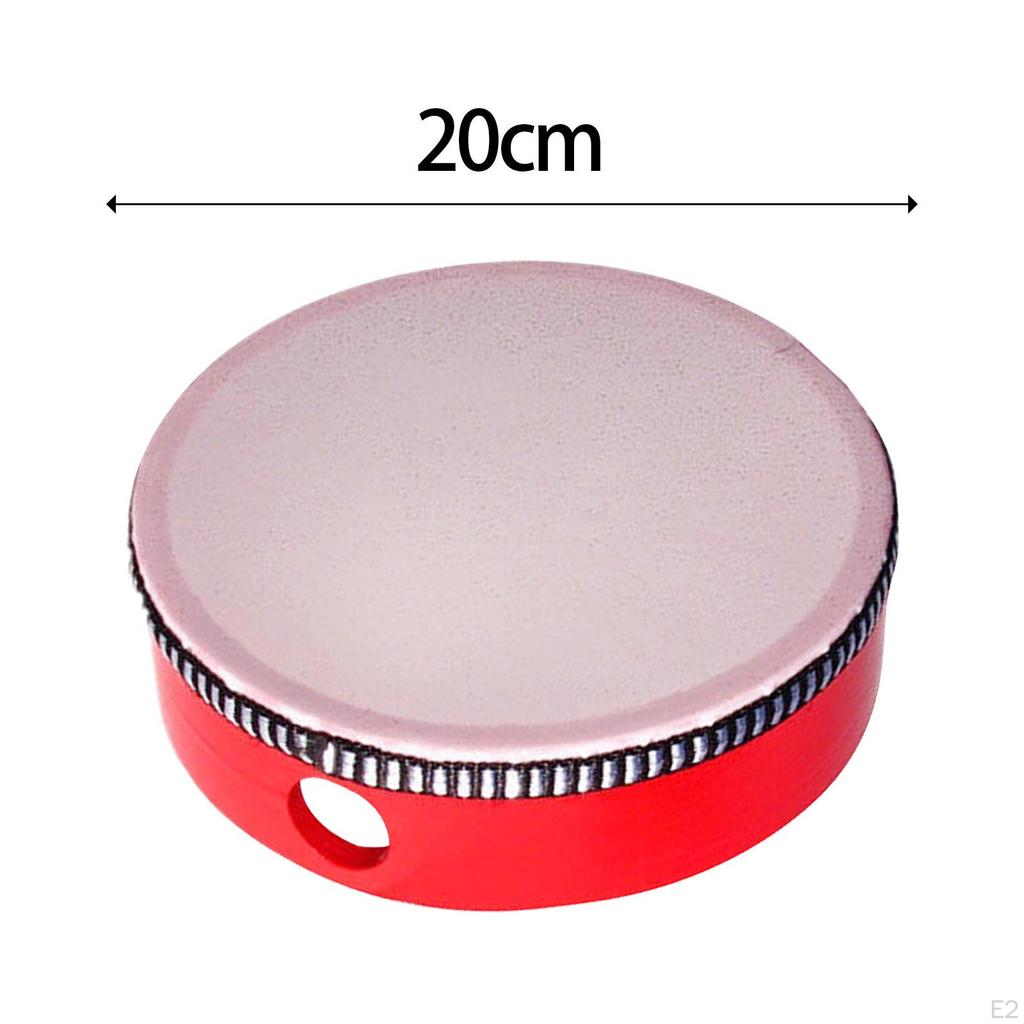 Handheld Wooden Percussion Drum - Perfect Gift for Music Lovers