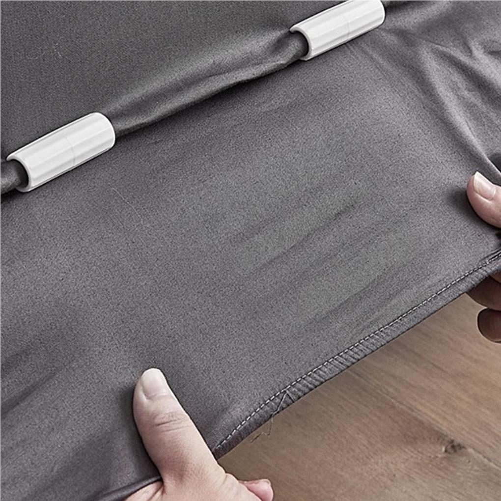6 Pieces Bed Sheet Holder Needle-free Quilt Seamless Nonslip Corner Clip Mattress Fasteners Clasp Supply Dormitory