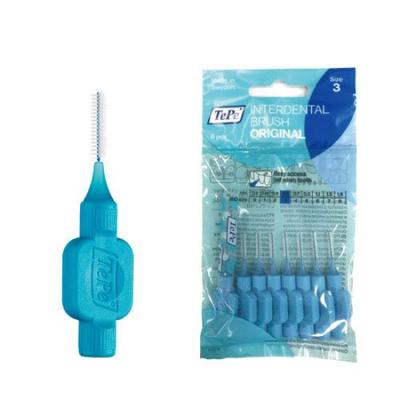 Tepe Interdental Brush ID 8pcs Blue 5 Packs 0.6mm