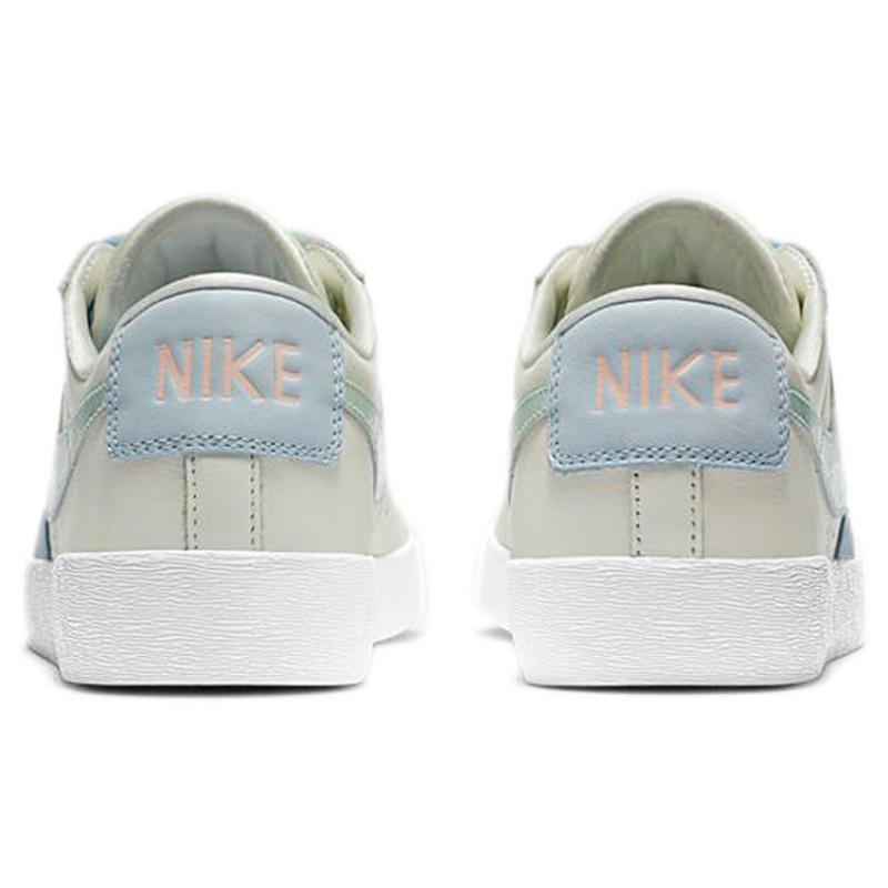 Nike Blazer Low Lx 'Sail Celestine Blue' Women's Sneakers Skateboard Shoes CZ8688-146