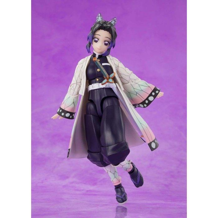 Bandai Tamashii Nations - Demon Slayer: Kimetsu no Yaiba - Action Figure S.H.Figuarts Shinobu Kocho 13 cm