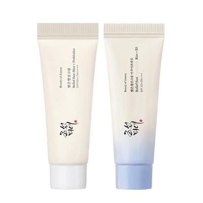 Sollievo Sole : Riso + Probiotici (SPF50+ PA++++) 50 ml, Crema solare Aqua Fresh Rice 50 ml (7 Opzioni)