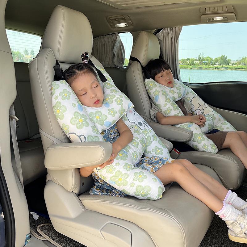 Children's Car Neck Support Headrest Pillow