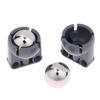 2/4/6Pcs 92911+Bb607 Universal Wheel Kit Stainless Steel Ballor For Legoeds Ev3 Robot Toy Parts Diy Bricks Assembled Accessories
