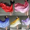 Gradient Color Shawls and Wraps Soft Long Bandana Fashion Beach Neckerchief
