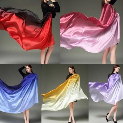 Soft Shawls and Wraps Imitation Silk Long Bandana Fashion Chiffon Scarf