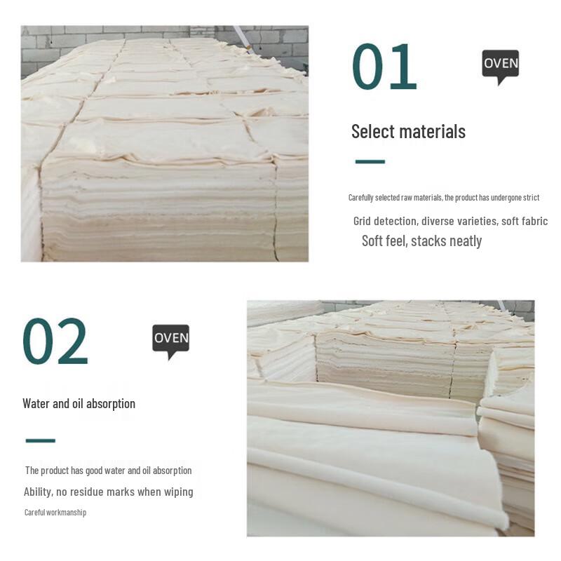 Ultra-Fine Fiber Industrial Wiping Cloth