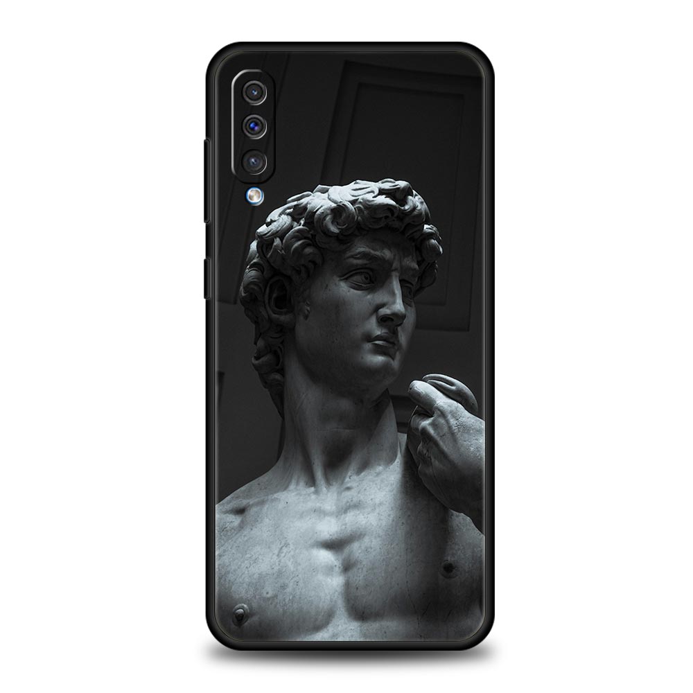 Ancient greek sculpture Case For Samsung A26 A36 A56 A54 A52 A50 A70 A40 A12 A14 A16 A22 A24 A42 A34 A32 5G A04s A06 5G Cover