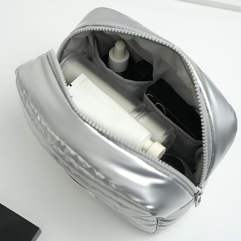 Portable Storage Bag Hand-held Makeup Bag Outdoor Travel Cosmetics Storage Bag Large Capacity High Beauty Skincare Product Storage Toiletry Bag