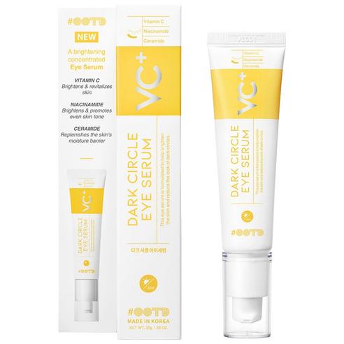 OOTD Beauty Vitamin C Brightening Eye Serum Cream for Dark Circles & Under-Eye Care 30g 30g