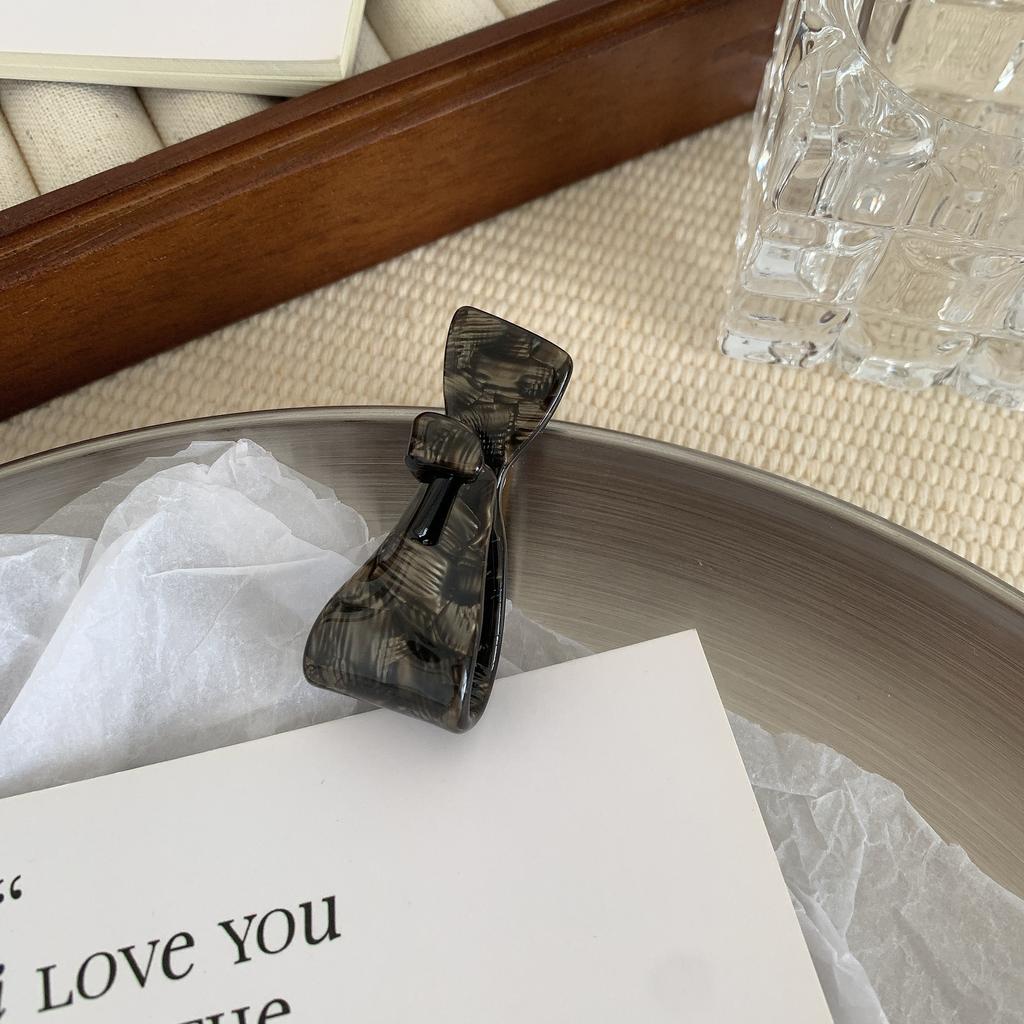 Korean Hair Clips for Women Colorful Small Bow Styling Acetate Hair Clip Girls Duck Bill Hair Clip Hair Accessories  New