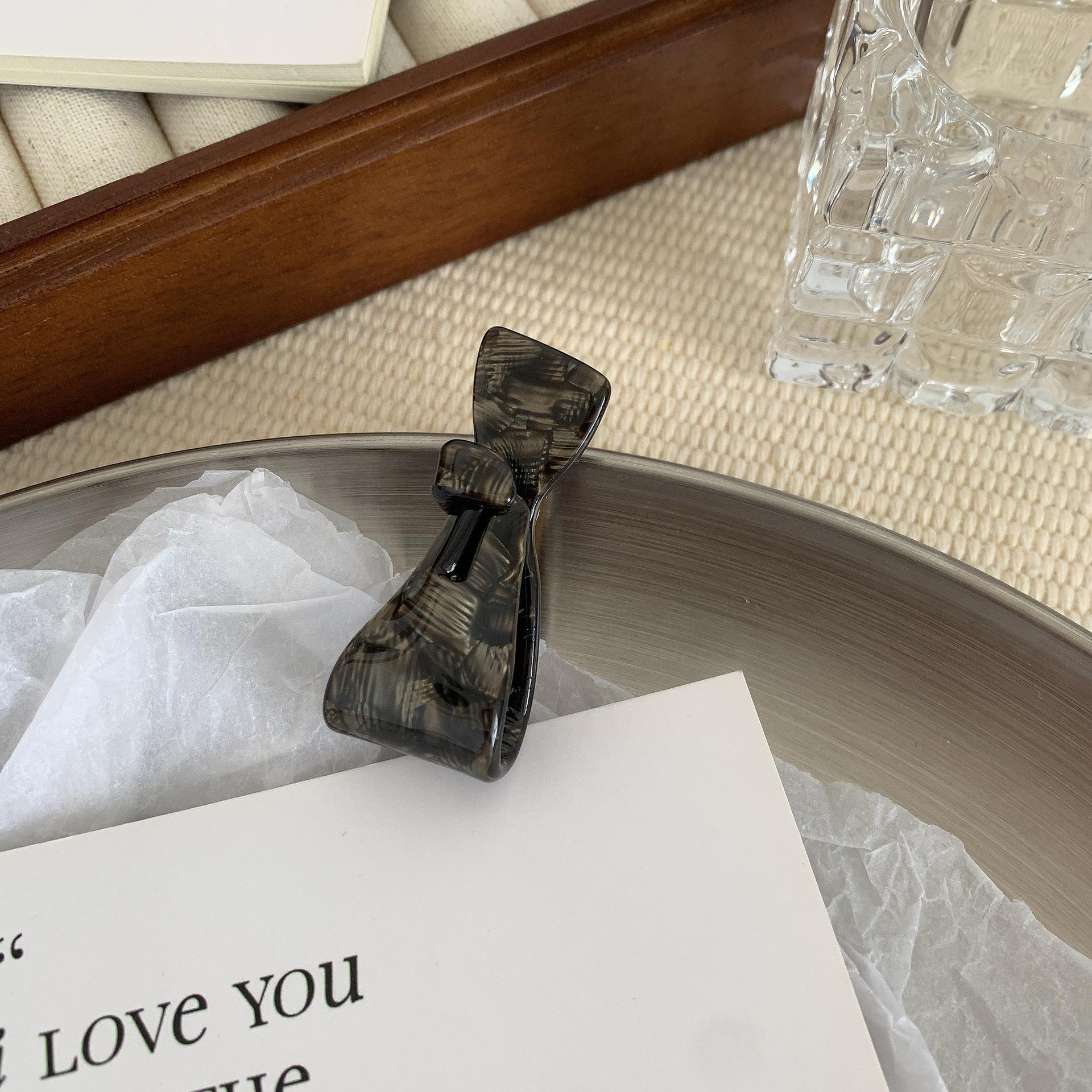 

Korean Hair Clips for Women Colorful Small Bow Styling Acetate Hair Clip Girls Duck Bill Hair Clip Hair Accessories New