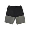 Vans Elastic Buckle Color Block Woven Sports Shorts Men shorts Black VN0A4P4QBLK