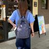 Schoolbag New Casual Versatile Ladies Backpack Out High School College Students Class Backpack Outdoor Travel Backpack Wholesale