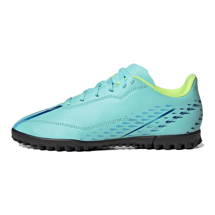 New Adidas X Speed Portal.4 Low Top Kids' Soccer Shoes Ocean Blue Kids' GW8510