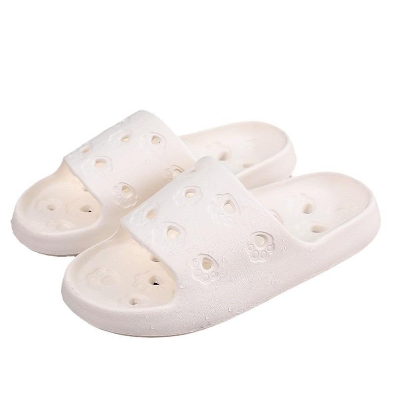 Auslaufen, schnell trocknend, Hausschuhe, Damen, Badezimmer, Dusche, bequem, rutschfest, Paar-Herrenhausschuhe