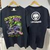 The Offspring Tour 2009 Cotton Black Unisex T-shirt S-5XL For Men Women S-5XL