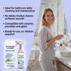 In-Stock Bathroom & Toilet Cleaner: Removes Stains & Refreshes with a Fresh Scent