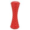 Dog Squeaky Toy Indestructible TPR Teeth Cleaning Dog Chewing Toy for Medium Large BreedRed