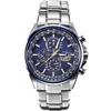 Luvian Men S Radio Solar Watch 10m Deep Waterproof Automatic Chronograph Pilot